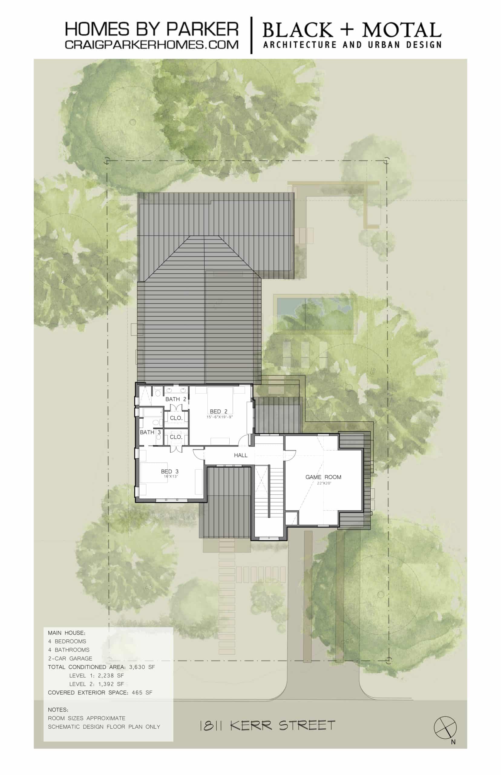 1811 Kerr Street Floor Plan