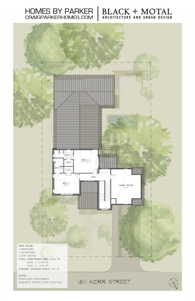 1811 Kerr Street Floor Plan